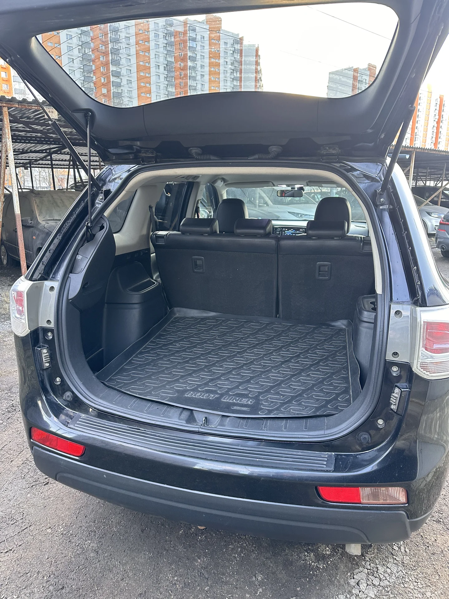 Mitsubishi outlander 2.4 2012 - миниатюра 15