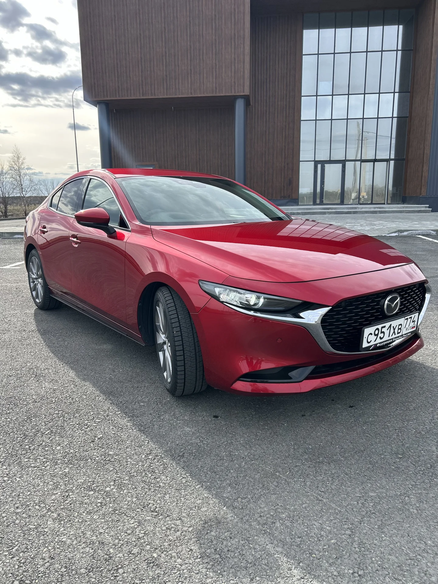 Mazda 3 - изображение 1
