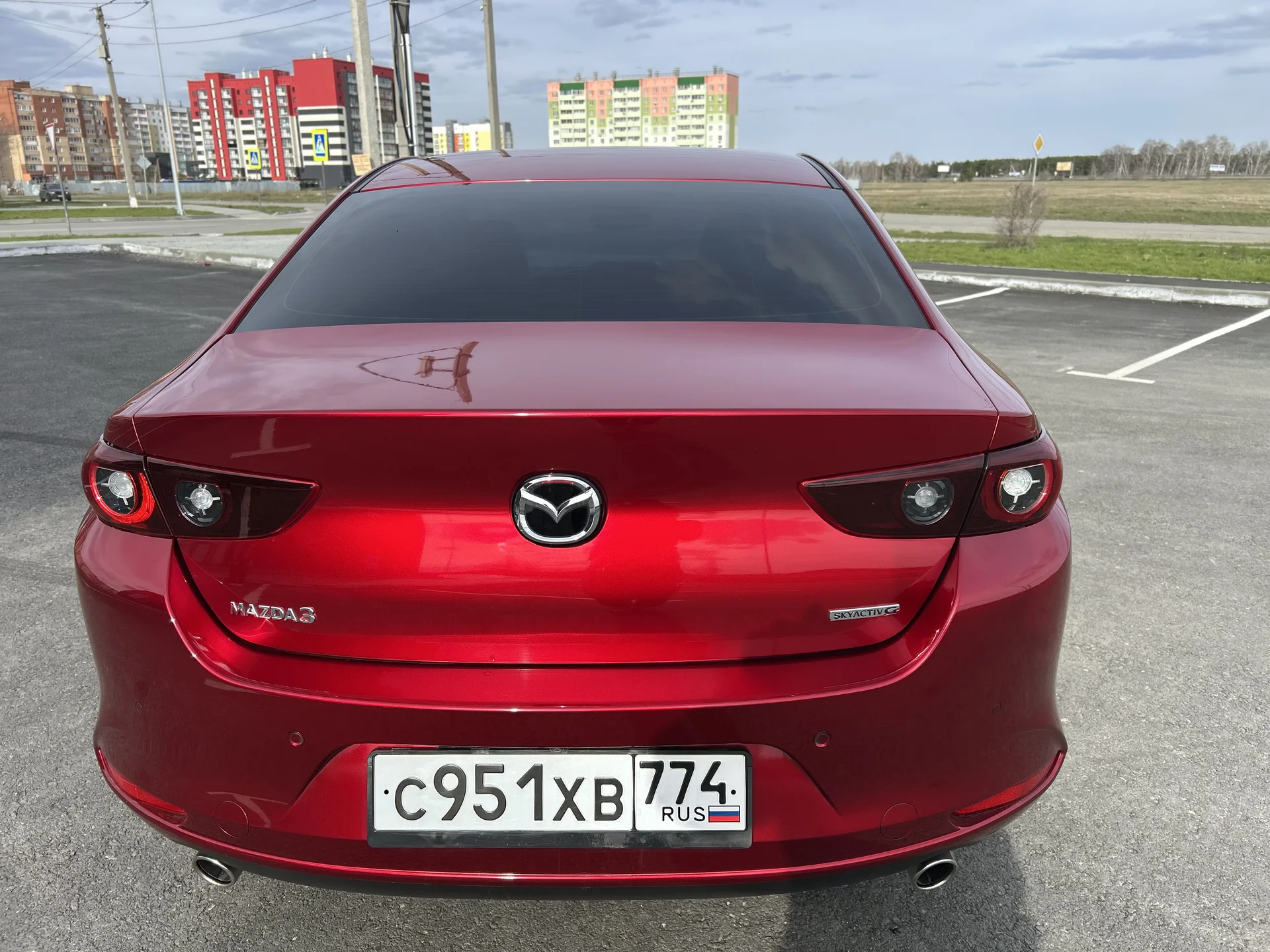 Mazda 3 - миниатюра 4