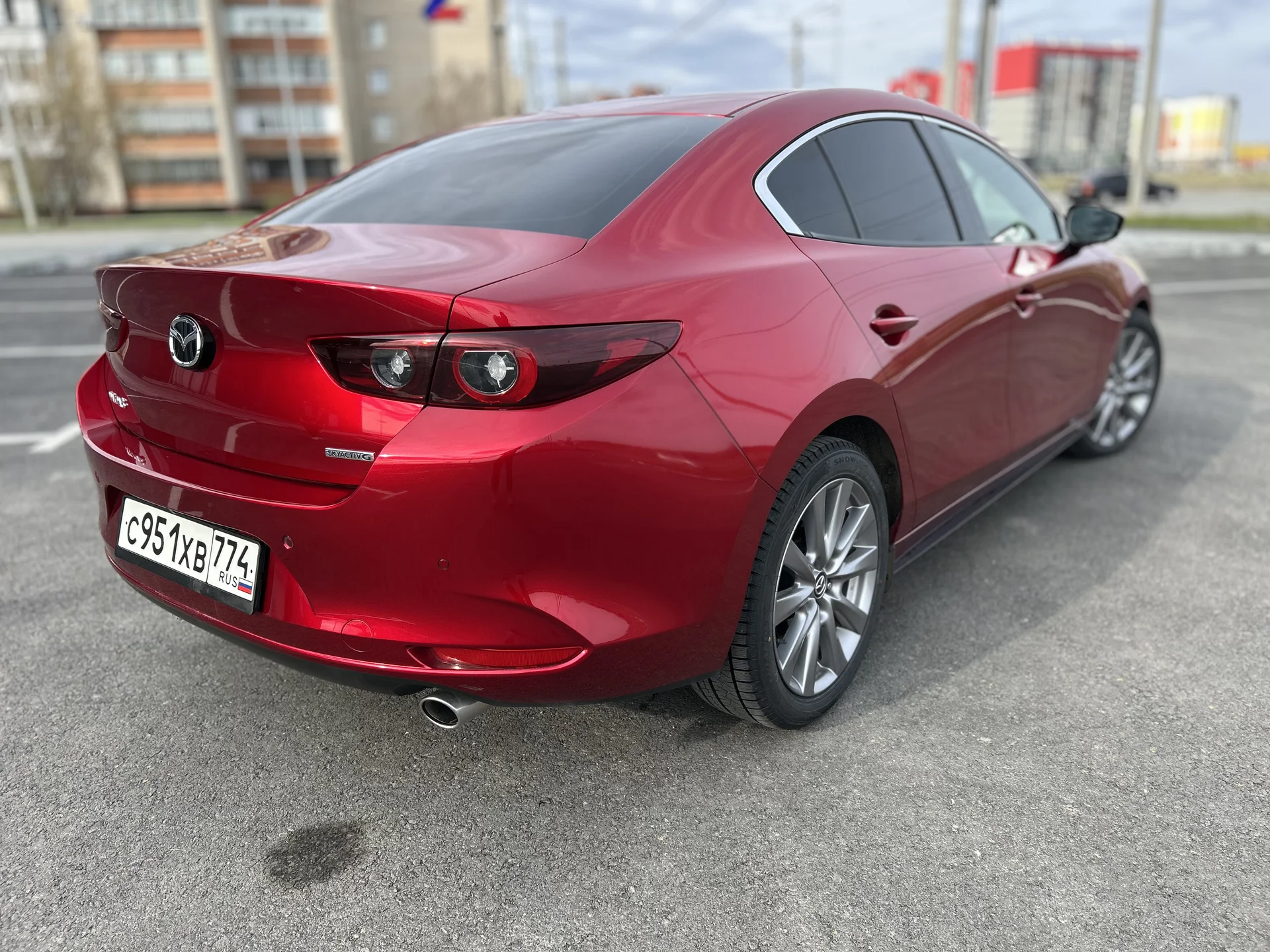 Mazda 3 - миниатюра 5