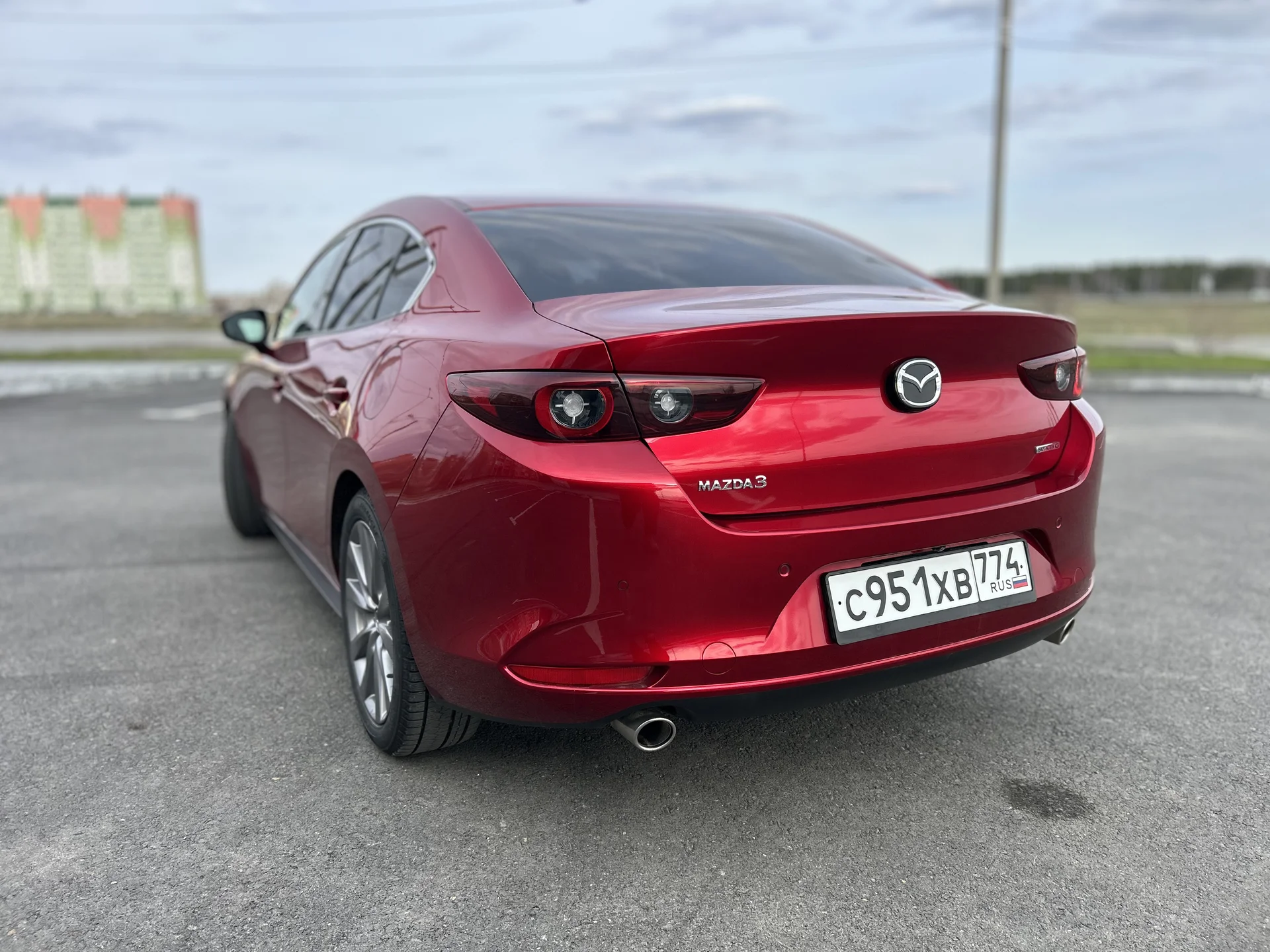Mazda 3 - миниатюра 6