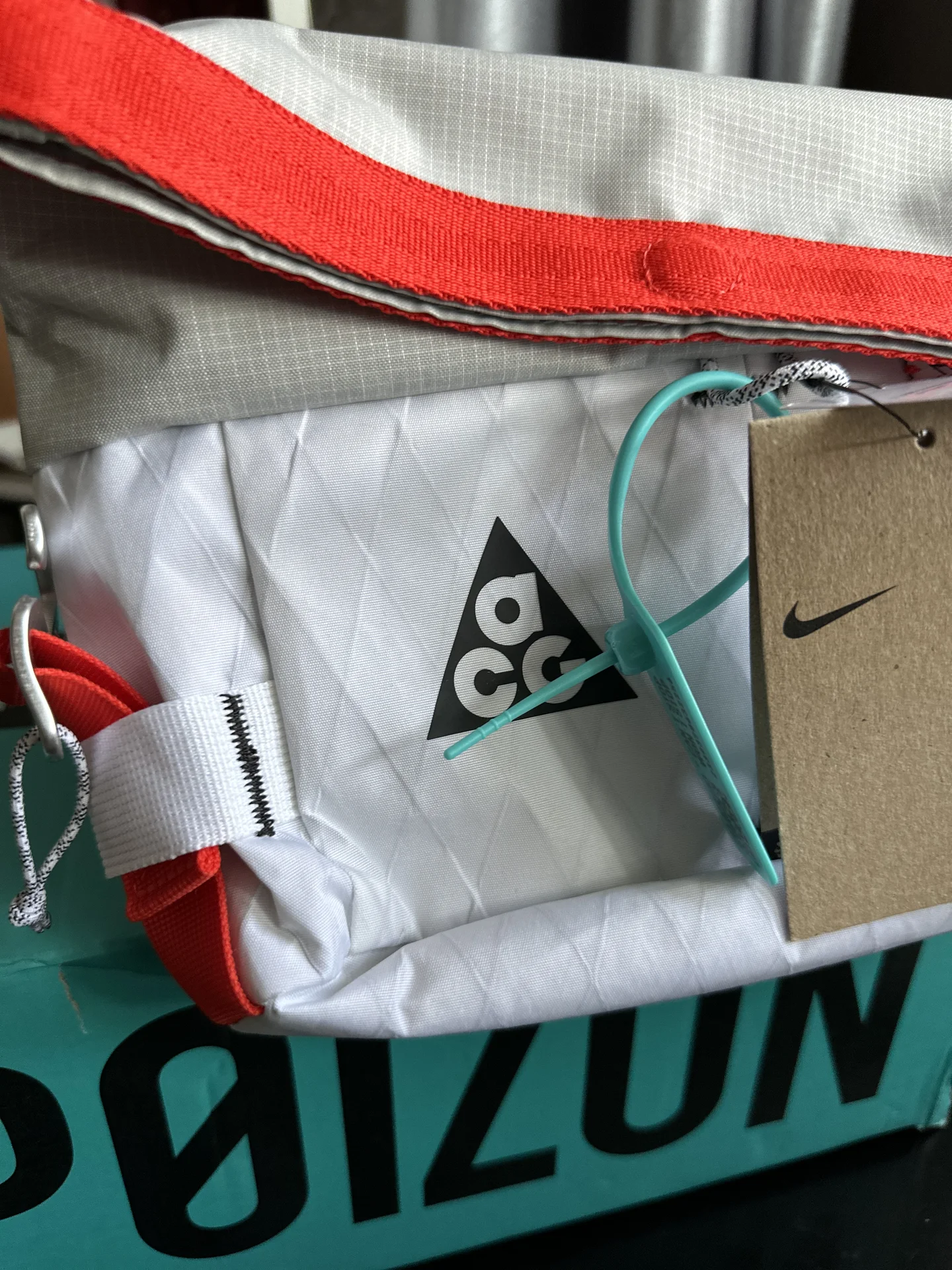 Сумка Nike оригинал - миниатюра 10