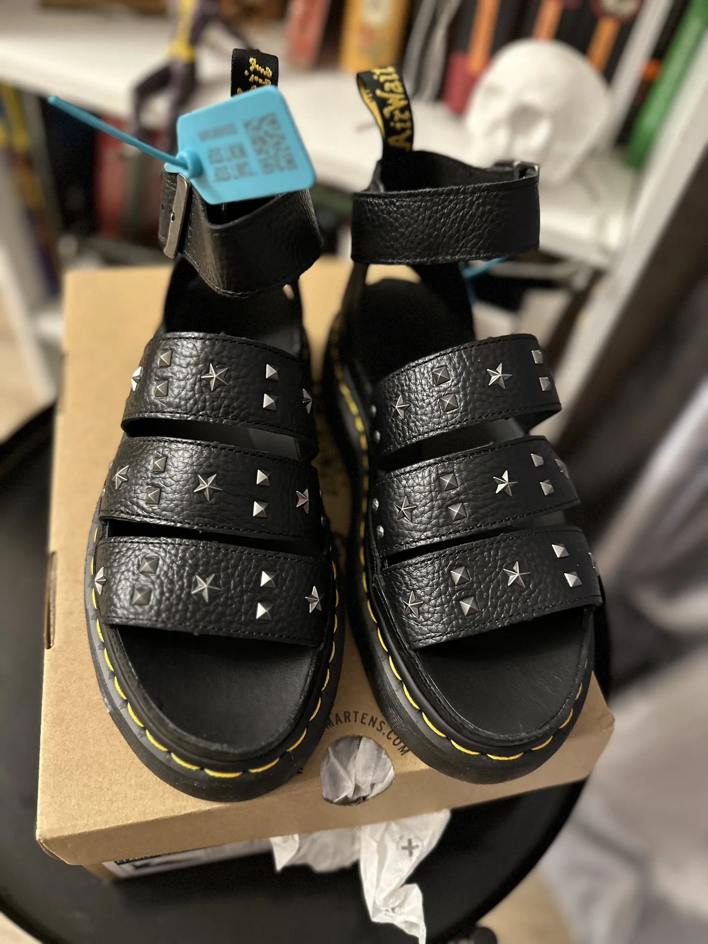 Сандалии dr martens - миниатюра 5