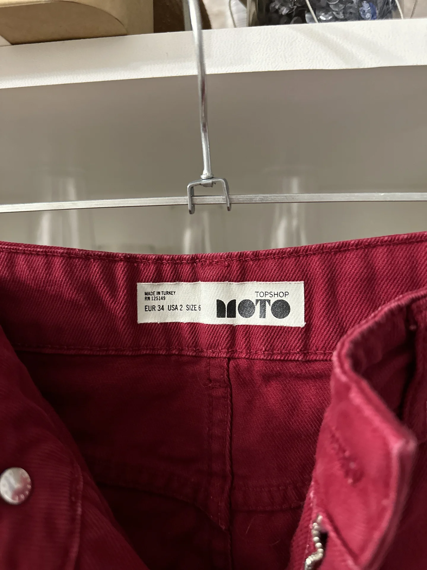 Юбка topshop - миниатюра 3