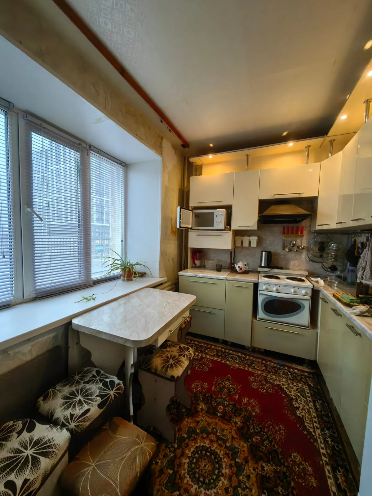 2 Комнаты 36 м в 2-к, 2/9 эт - миниатюра 3