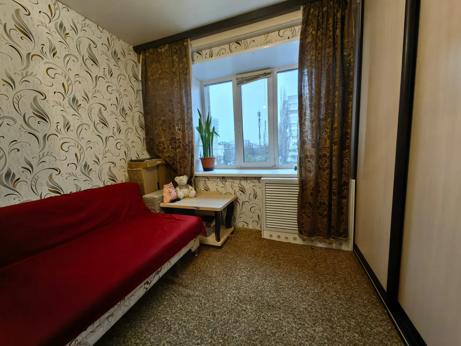 2 Комнаты 36 м в 2-к, 2/9 эт