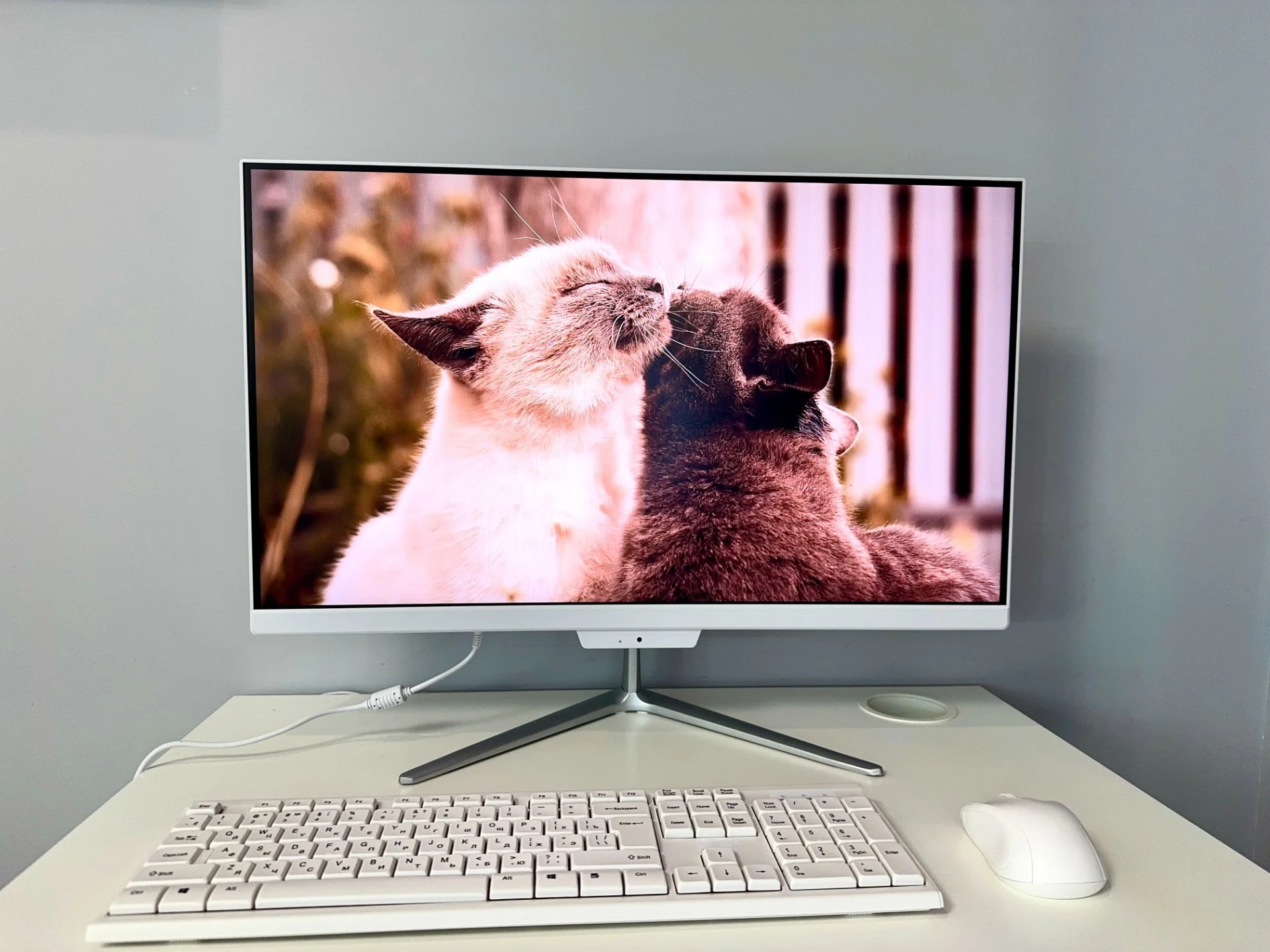 Моноблок 24" Новый 2026 Intel i7 - изображение 1