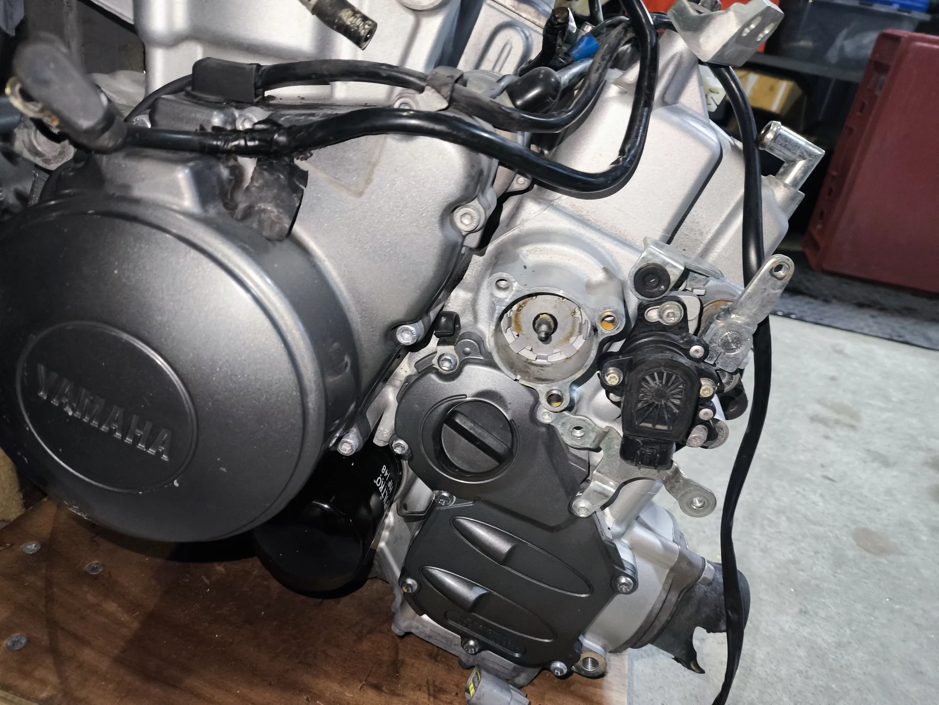 Yamaha fjr1300 двигатель - миниатюра 3