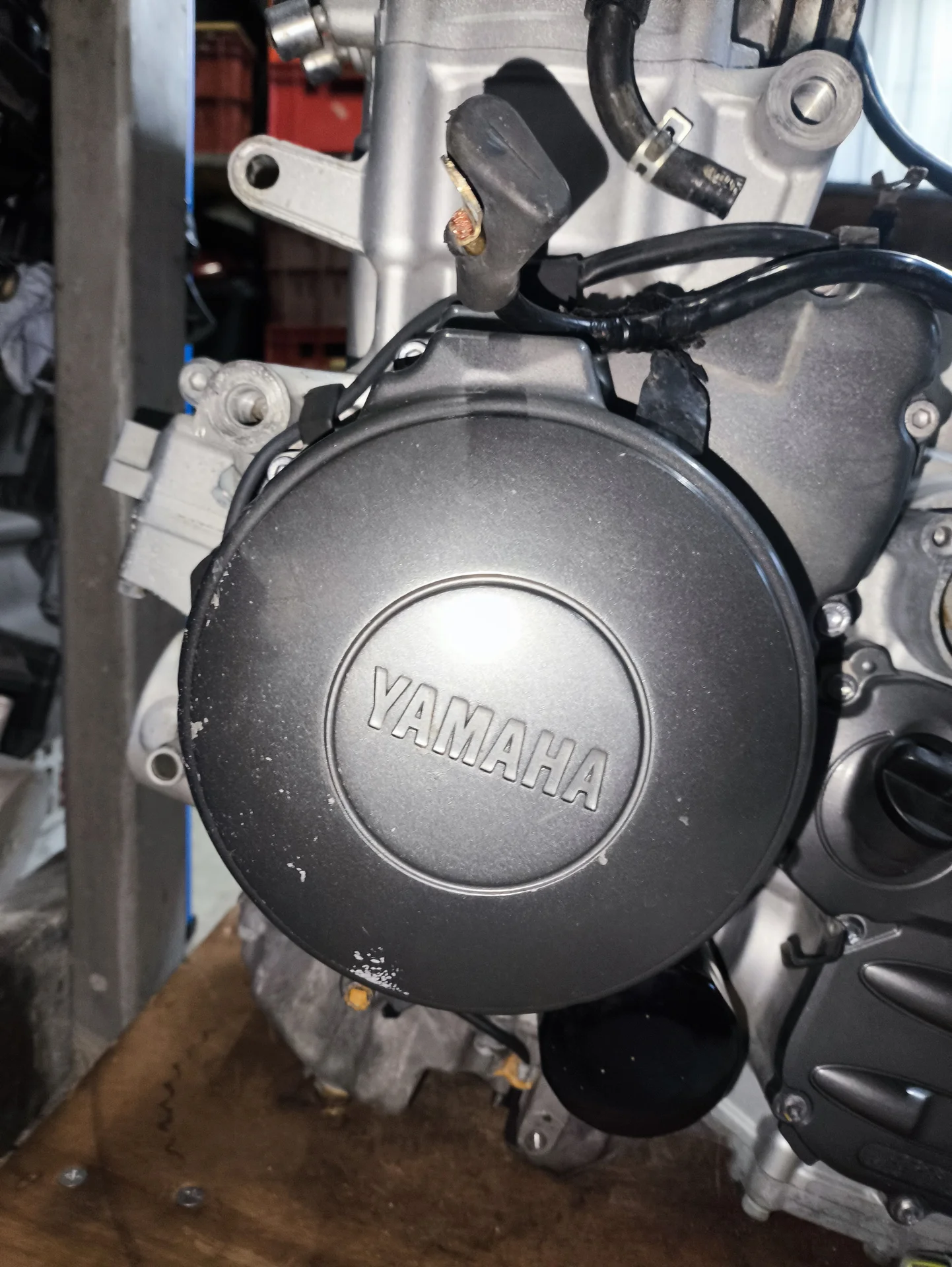 Yamaha fjr1300 двигатель - миниатюра 4