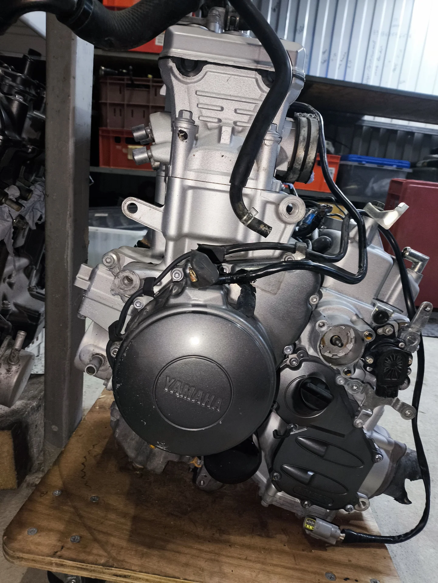 Yamaha fjr1300 двигатель - миниатюра 5