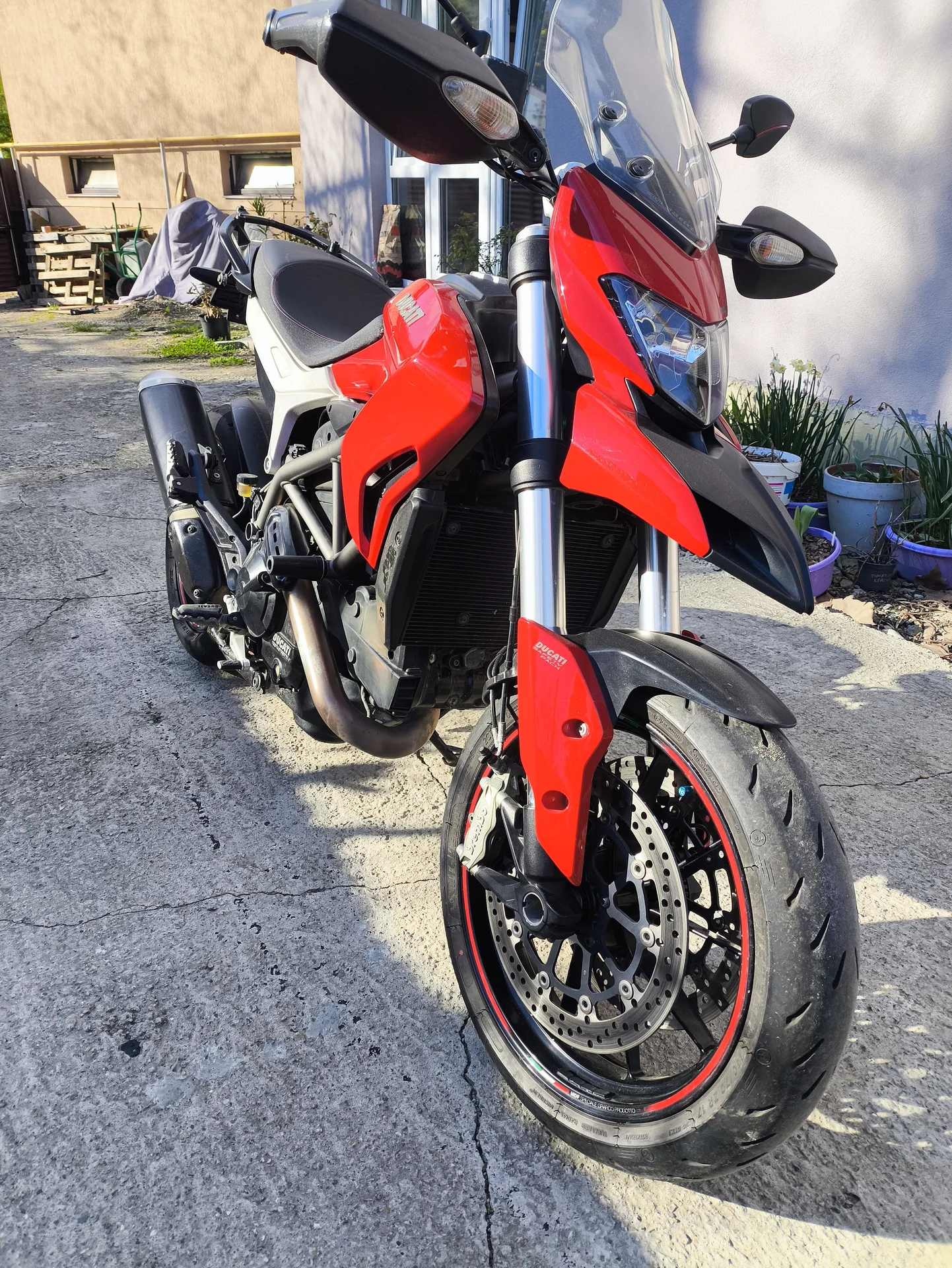 Ducati Hyperstrada 821 разбор запчасти - миниатюра 3