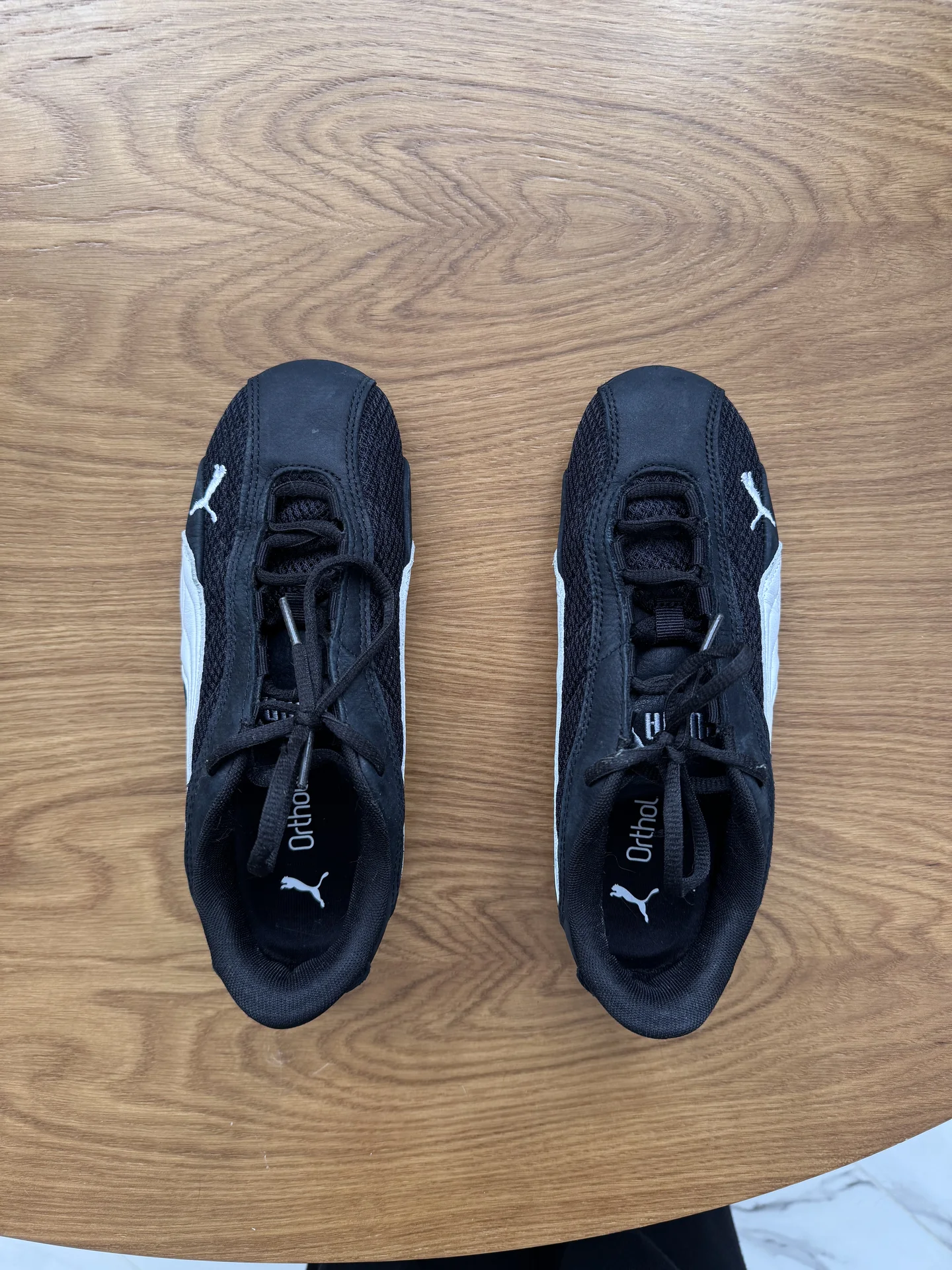 Кроссовки/кеды Puma Speedcat черные