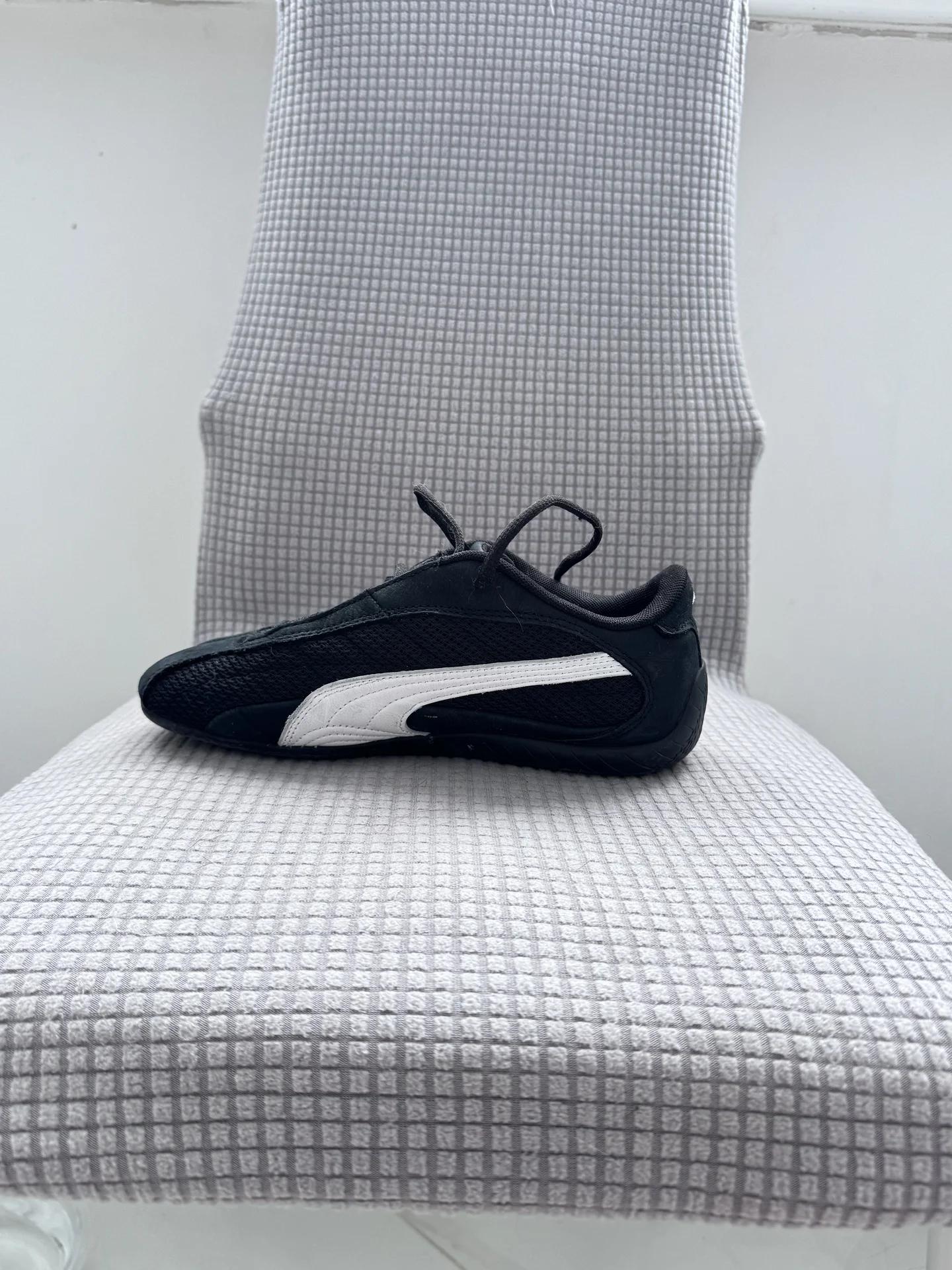 Кроссовки/кеды Puma Speedcat черные - миниатюра 2