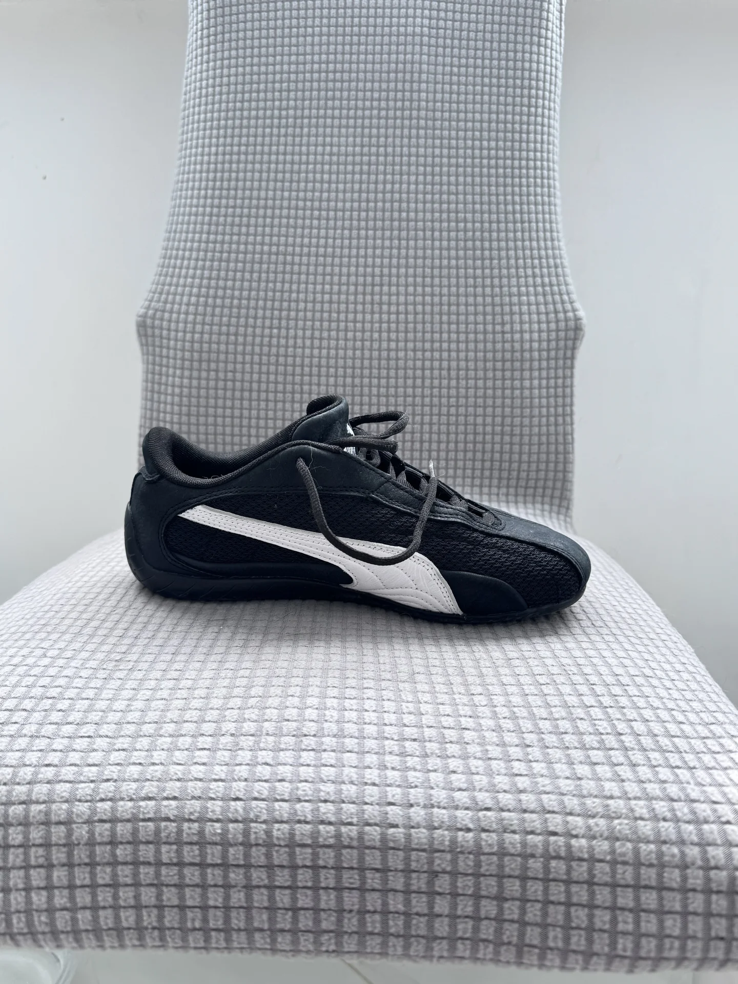 Кроссовки/кеды Puma Speedcat черные - миниатюра 3