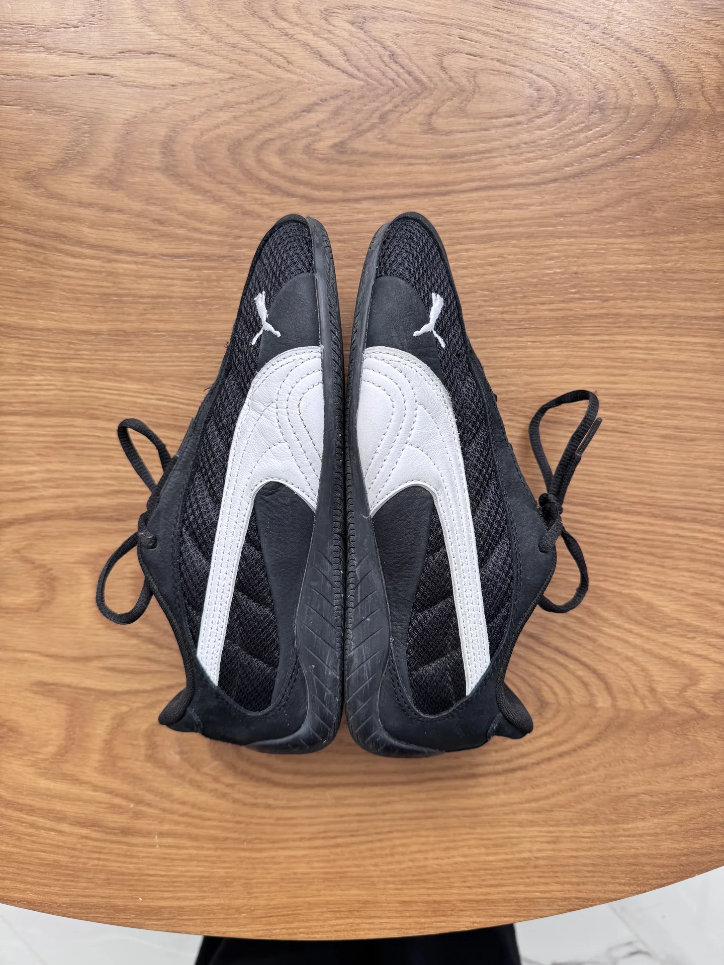 Кроссовки/кеды Puma Speedcat черные - миниатюра 4