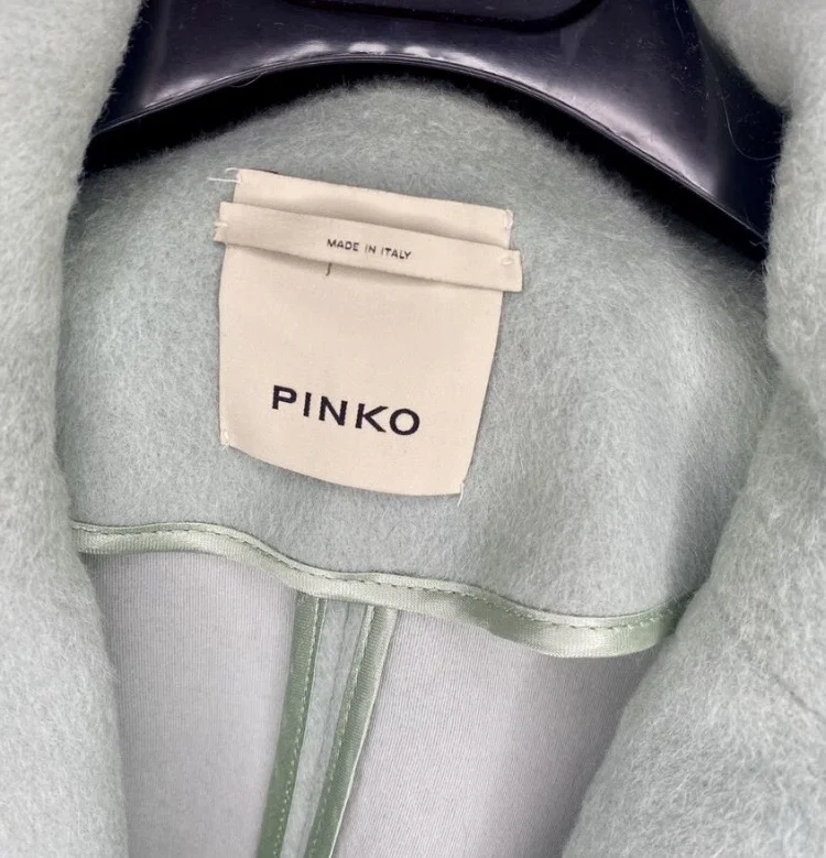 женское пальто Pinko, оригинал. - миниатюра 3