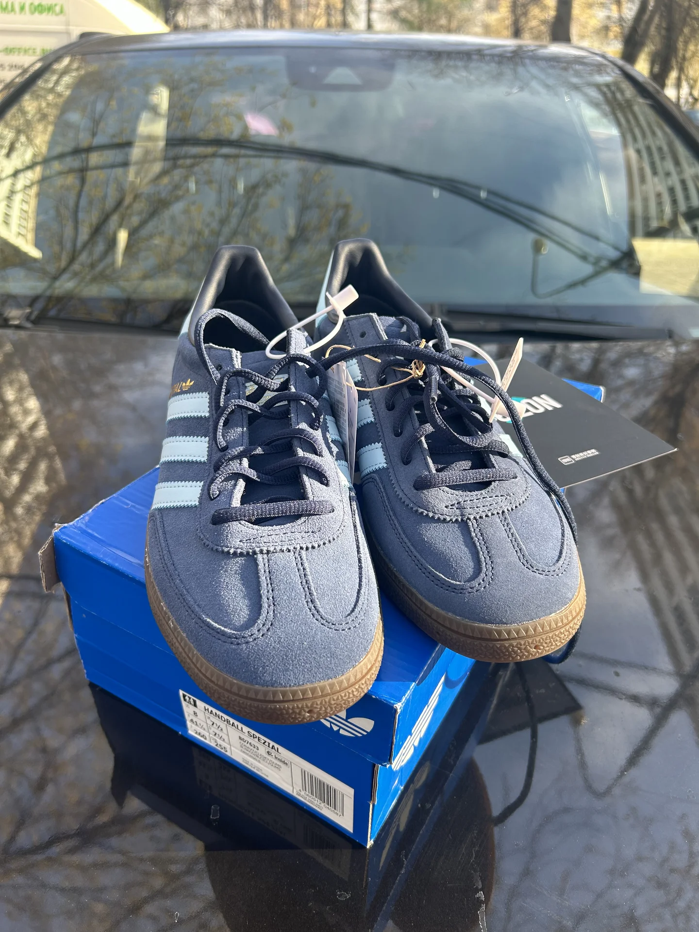 Adidas Spezial оригинал 42 новое - изображение 1