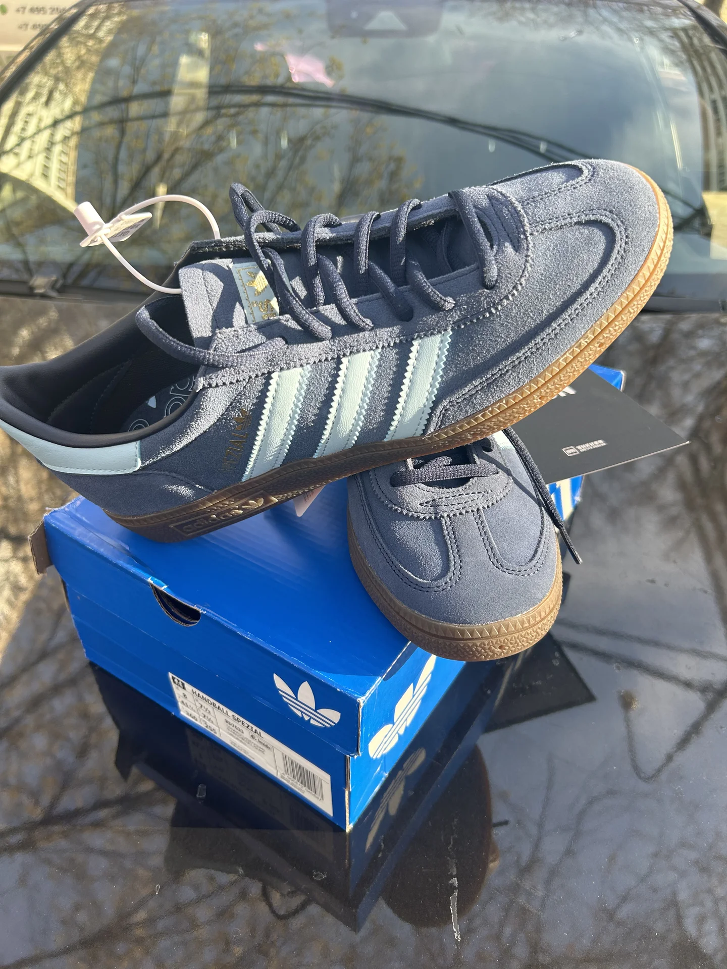 Adidas Spezial оригинал 42 новое - миниатюра 2