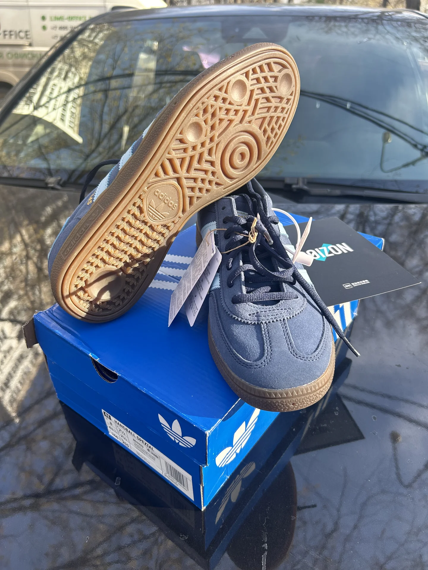Adidas Spezial оригинал 42 новое - миниатюра 3