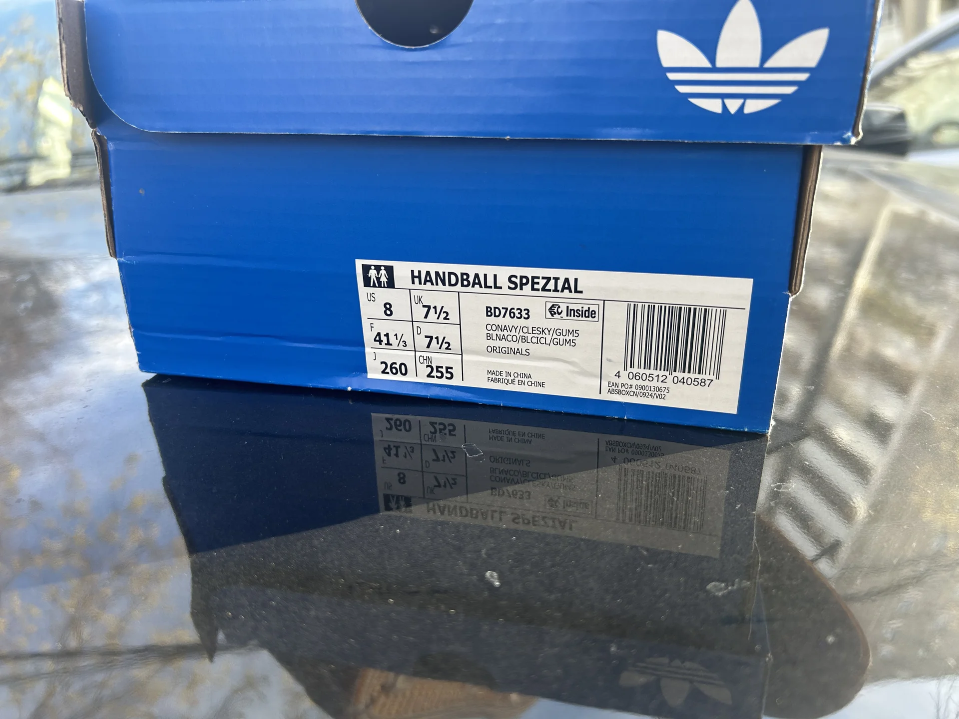 Adidas Spezial оригинал 42 новое - миниатюра 4