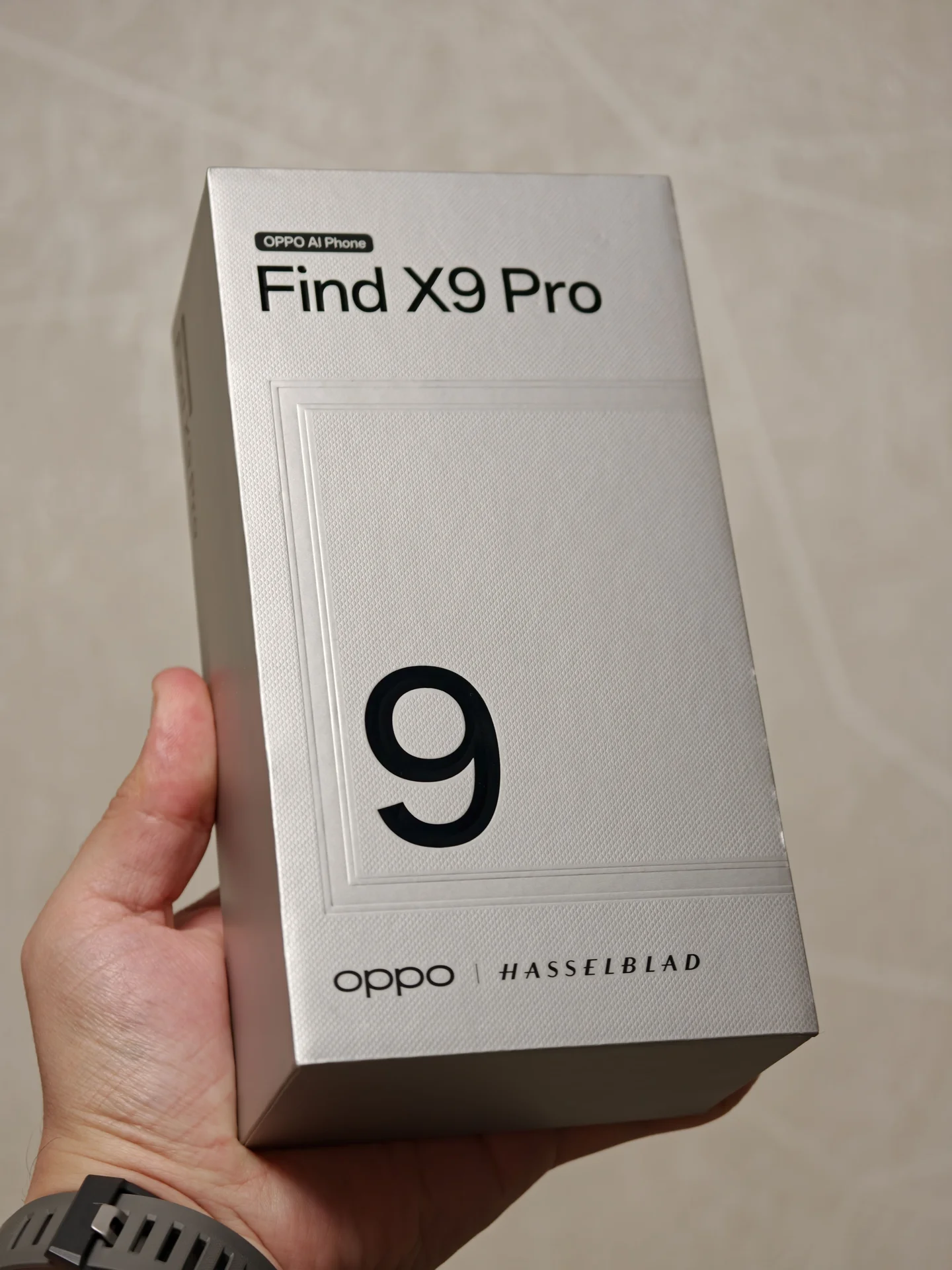 Oppo Find X9 Pro 16/512 Global version, Серый - изображение 1
