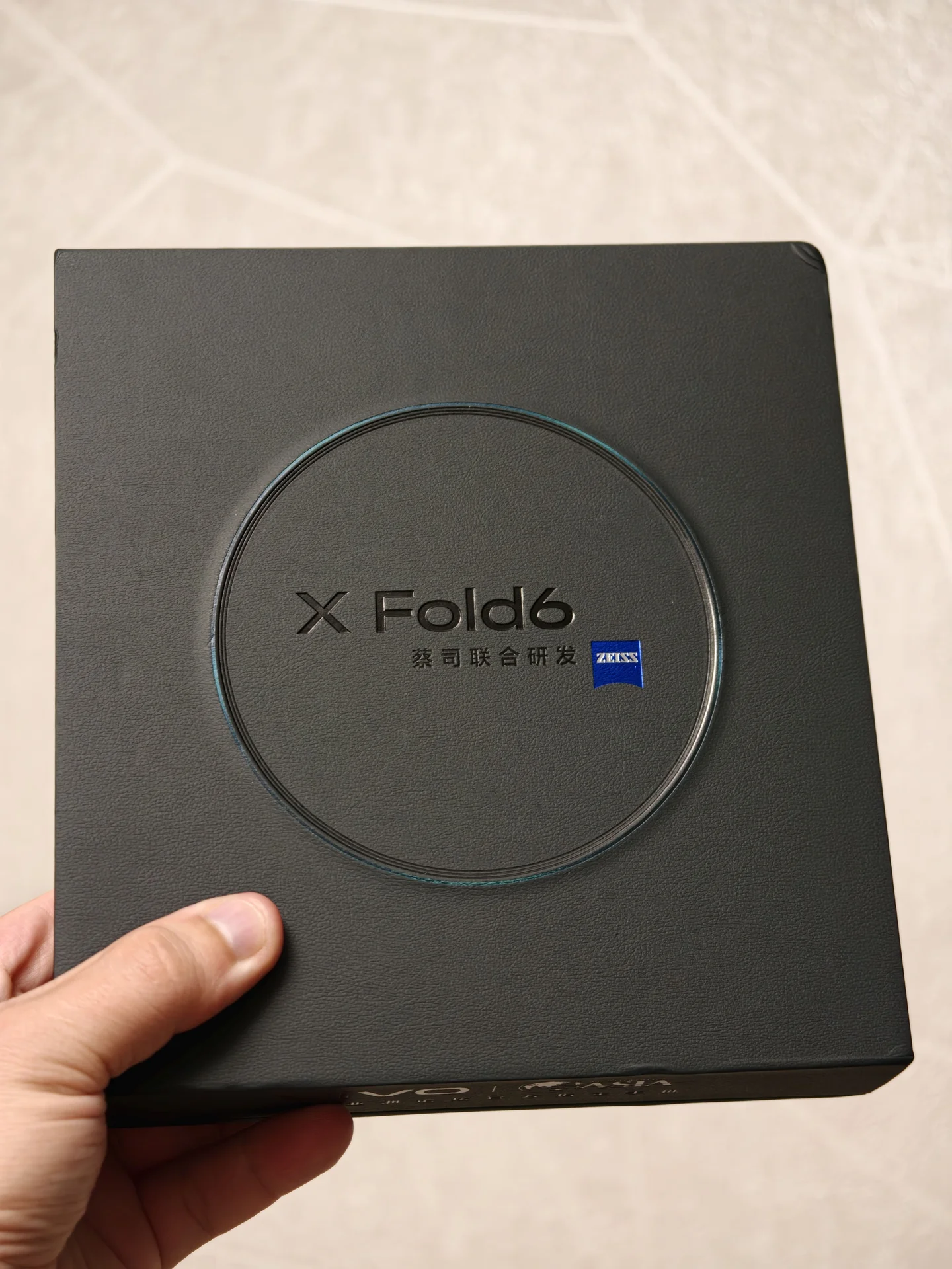 Vivo X Fold6 16/1024 Черный, 22 цикла. - изображение 1
