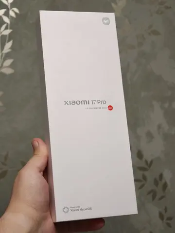 Xiaomi 17 Pro 12/512 Глобальная прошивка