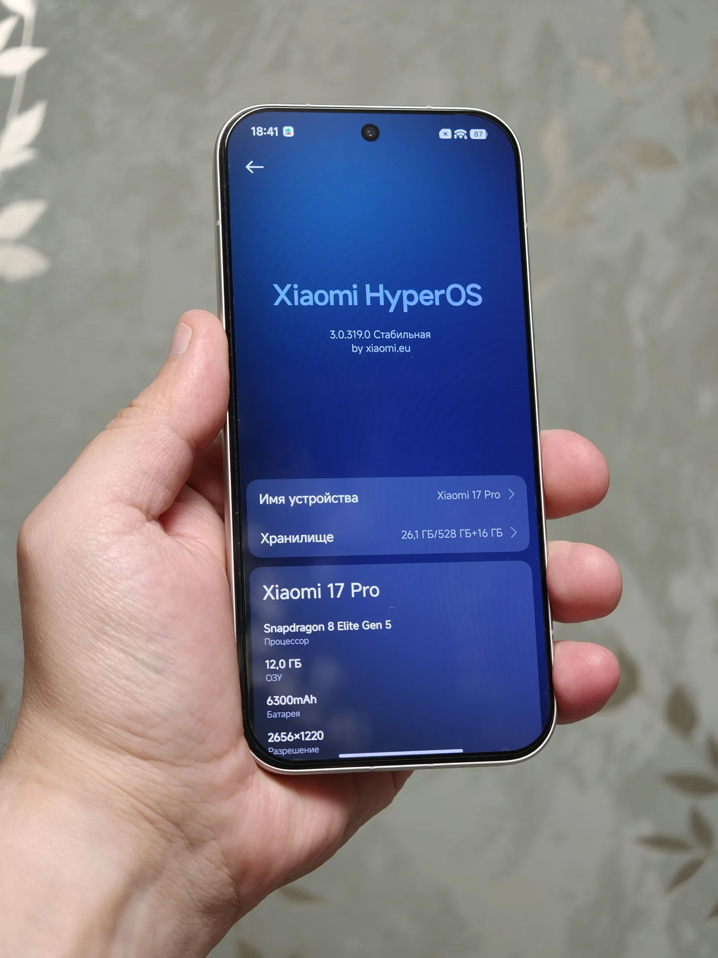 Xiaomi 17 Pro 12/512 Глобальная прошивка - миниатюра 6