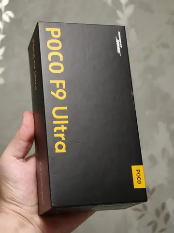 Xiaomi Poco F9 Ultra 16/512 Global, Черный.
