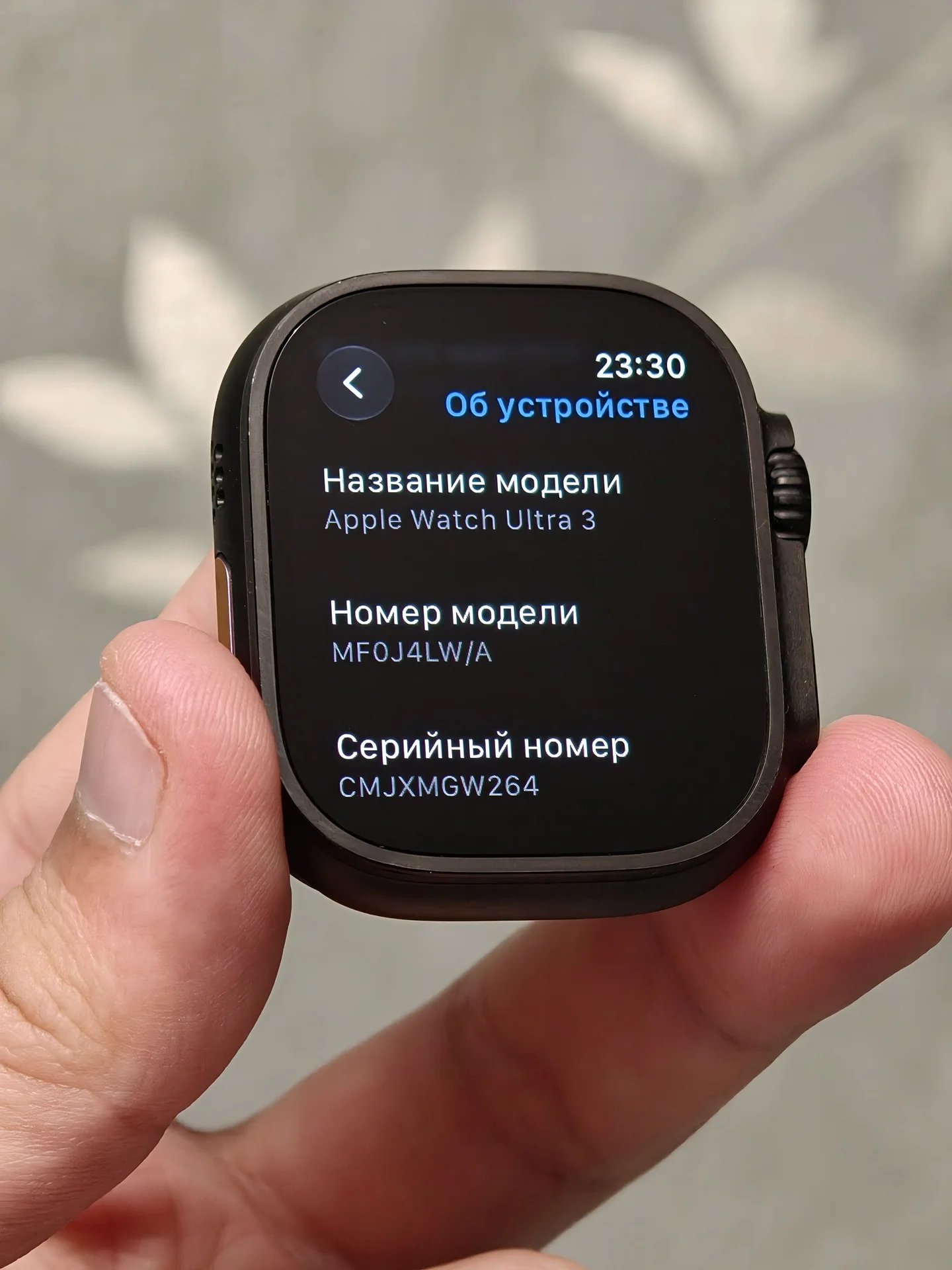 Apple Watch Ultra 3 49mm Черный, Оригинал. - миниатюра 4