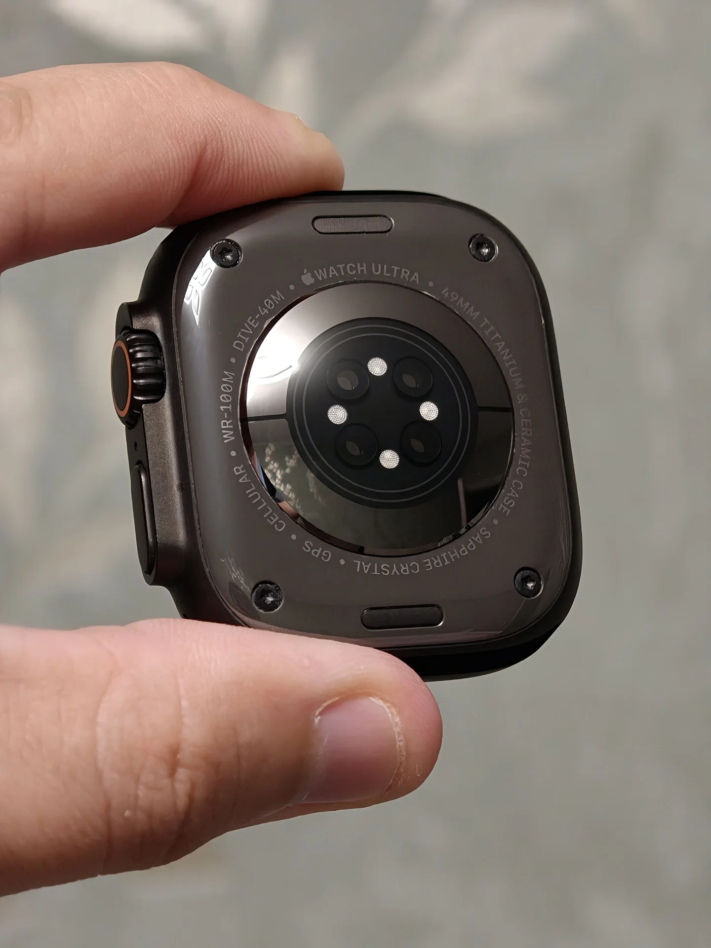 Apple Watch Ultra 3 49mm Черный, Оригинал. - миниатюра 10