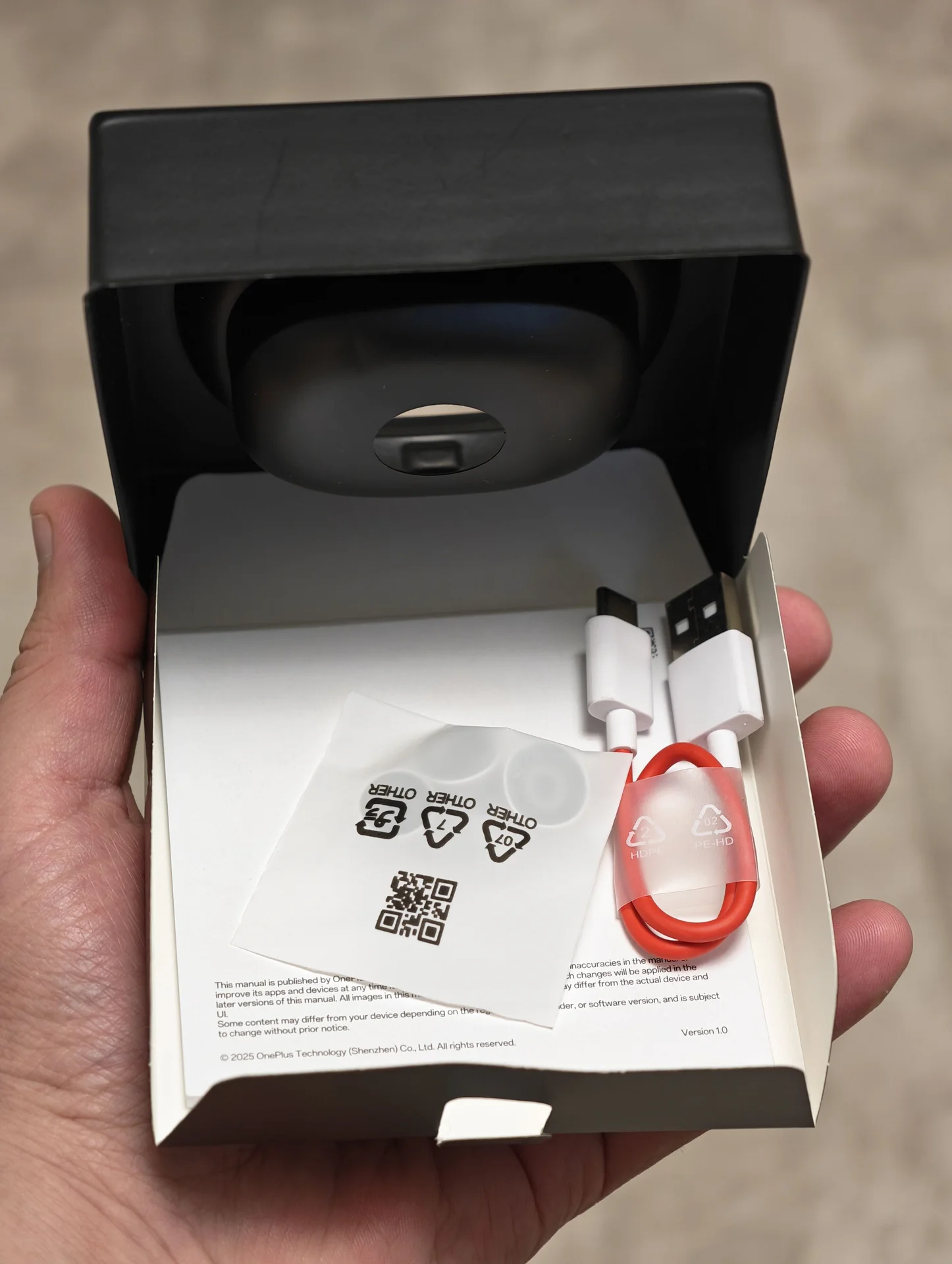 OnePlus Nord Buds 4 Pro Global, Идеал, Серый - миниатюра 10