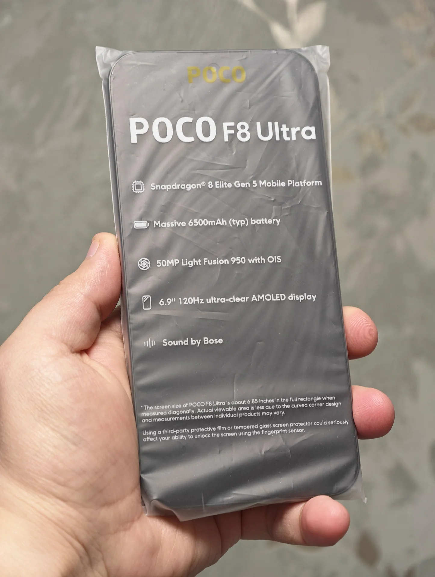 Xiaomi Poco F8 Ultra 12/256 Global, Sim+eSim, Чер - миниатюра 2