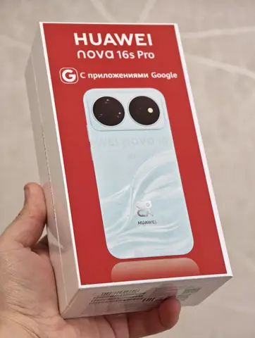 Huawei Nova 16s Pro 12/256 Ростест, Чек, На гарант