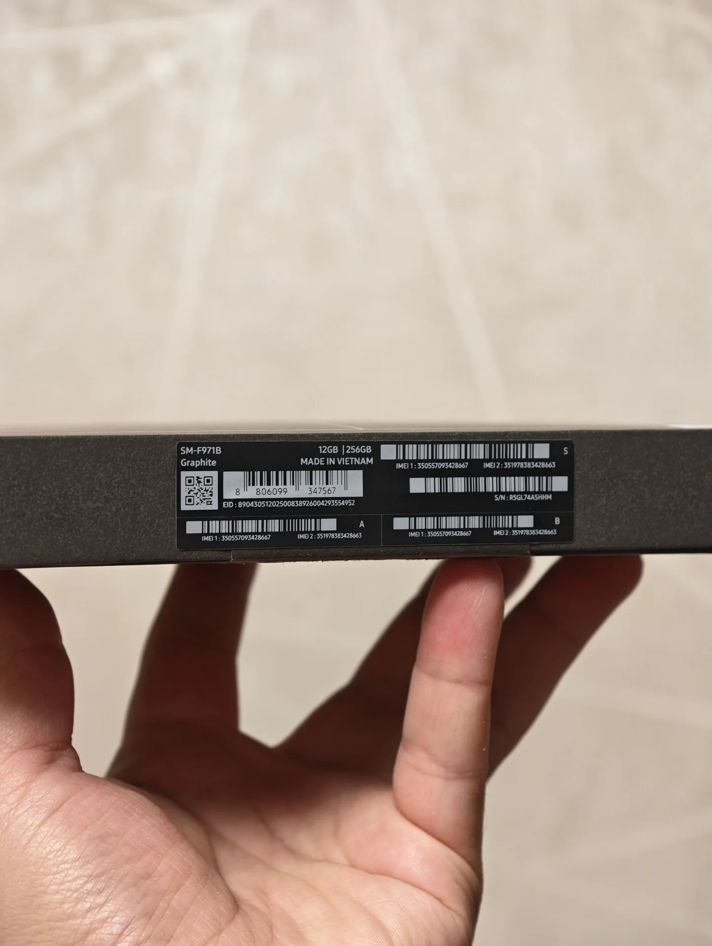 Samsung Galaxy Z Fold 8 12/256 Sim+eSim - миниатюра 3