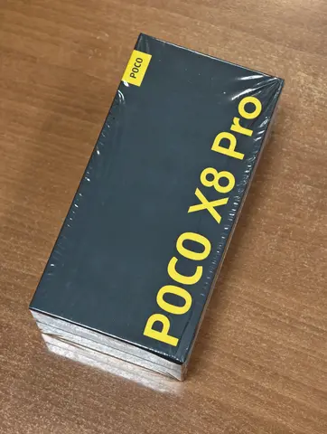 Xiaomi Poco X8 Pro 8/256 Global, Как новый, 6 цикл