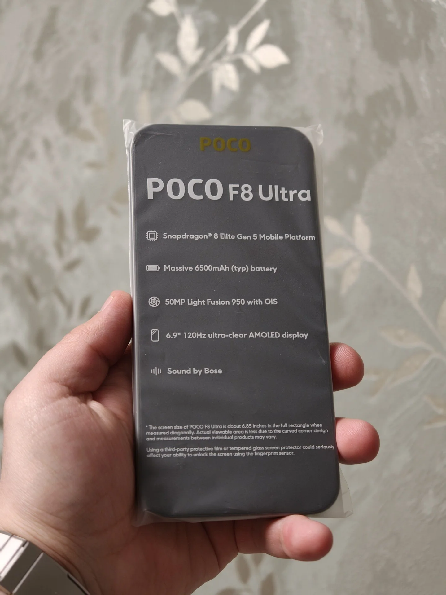 Xiaomi Poco F8 Ultra 12/256 Идеал, 6 циклов - миниатюра 2