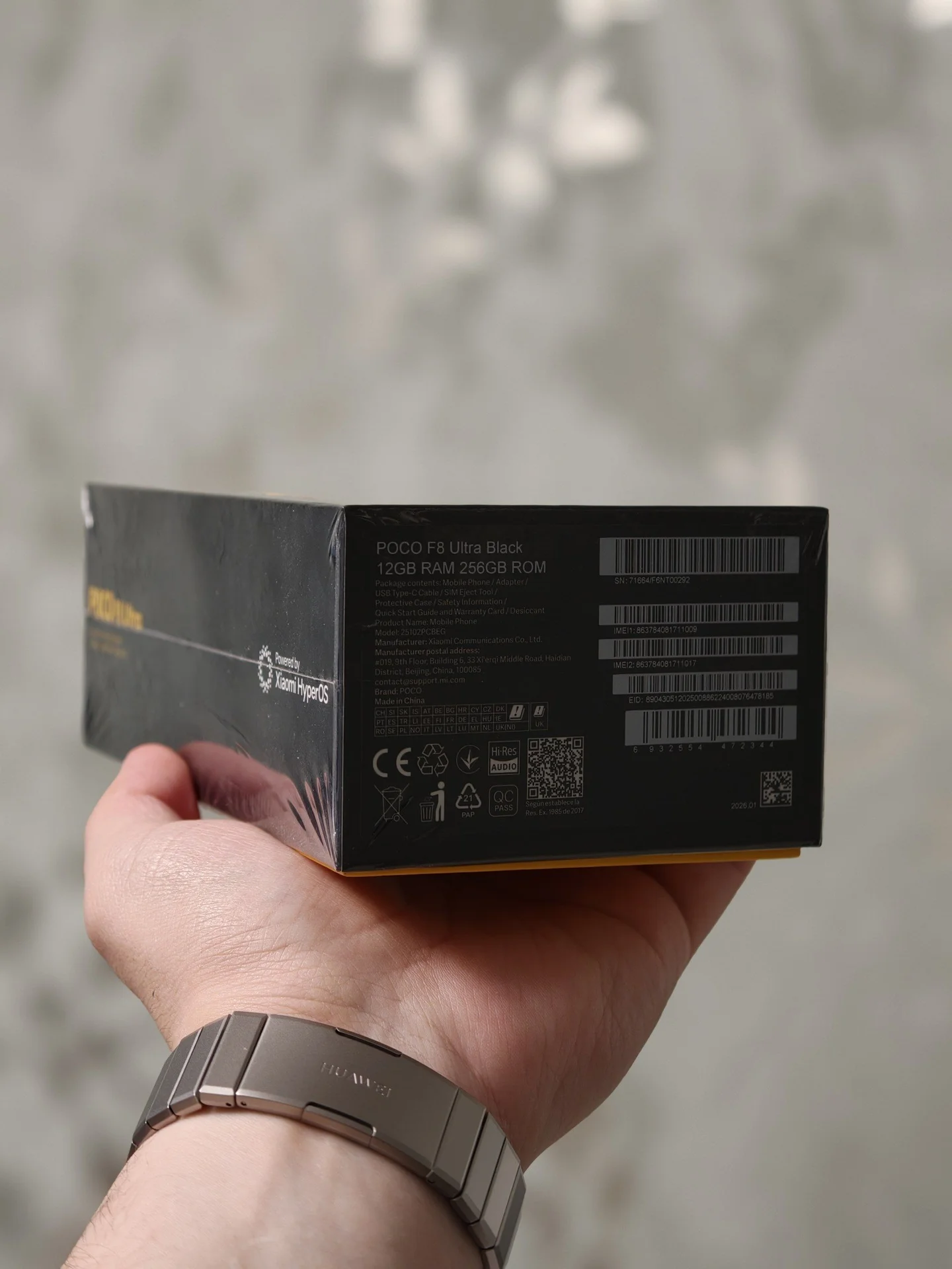 Xiaomi Poco F8 Ultra 12/256 Идеал, 6 циклов - миниатюра 3