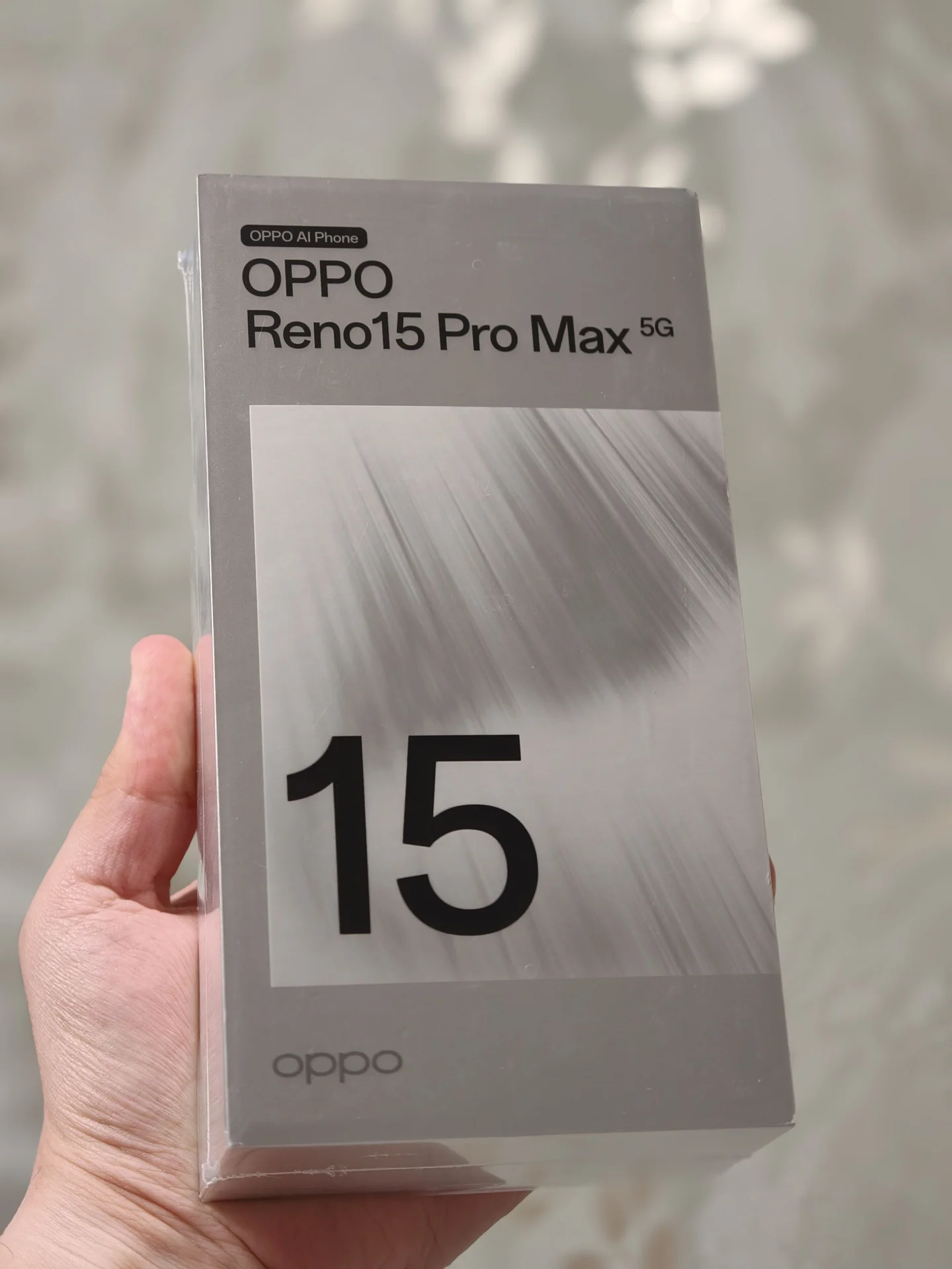 Oppo Reno 15 Pro Max 12/512 Global, 4 цикла
