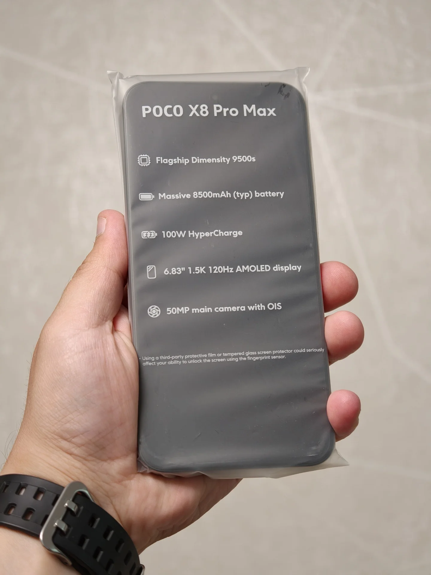 Xiaomi Poco X8 Pro Max 12/512 Global, Как новый! - миниатюра 2