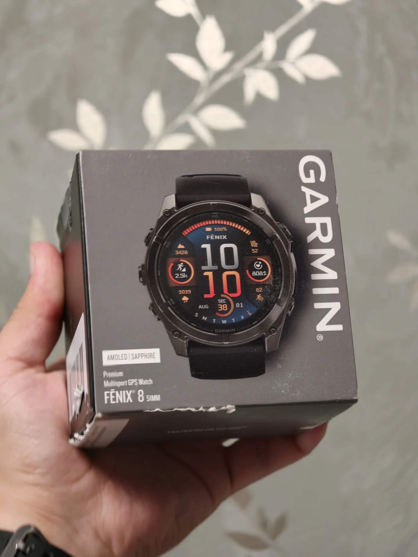 Garmin Fenix 8 51mm Amoled Sapphire - изображение 1