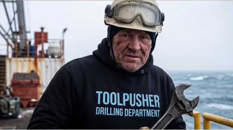 Толстовка мужская с капюшоном принт TOOLPUSHER - миниатюра 4