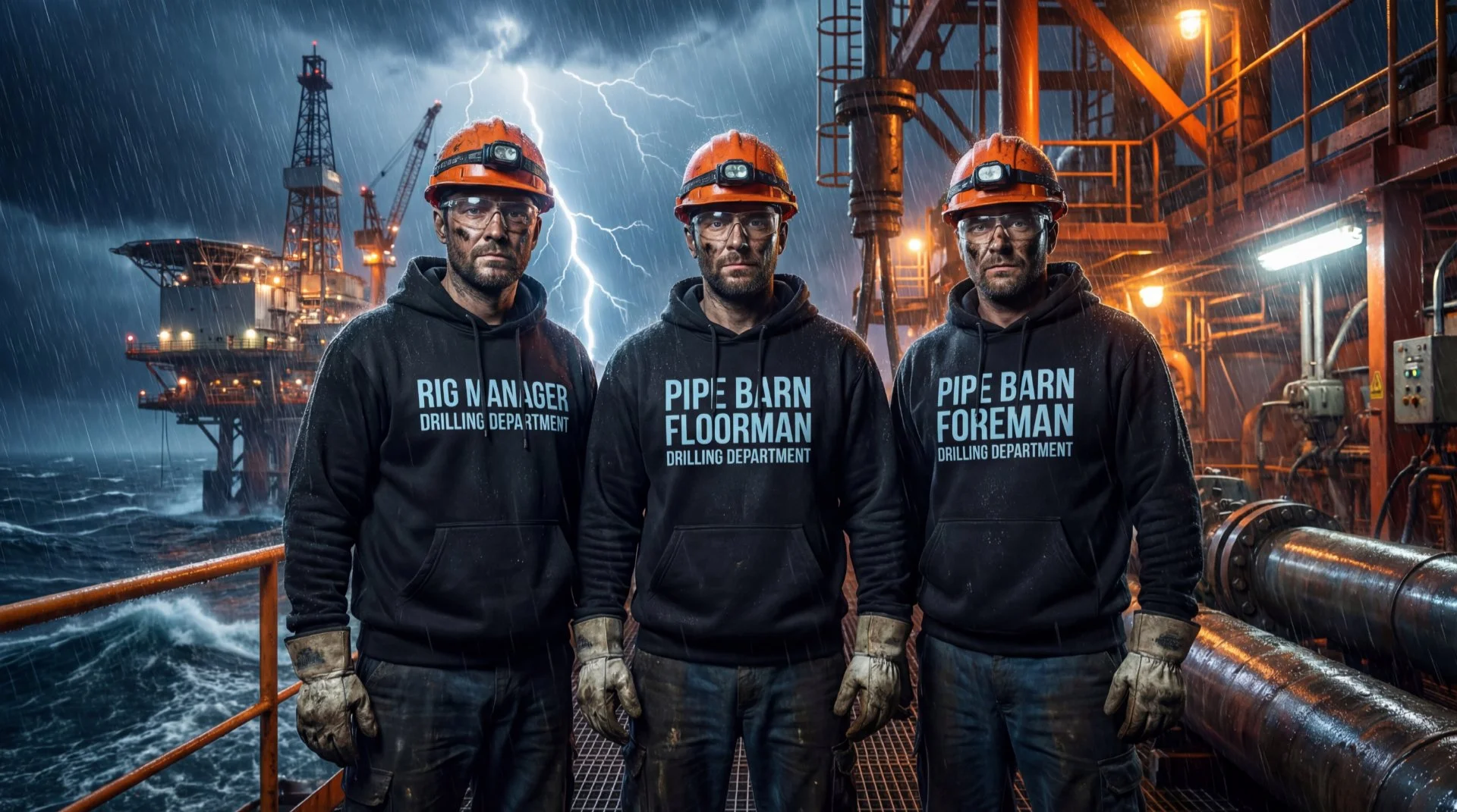 Толстовка мужская с капюшоном принт PB FOREMAN - миниатюра 4
