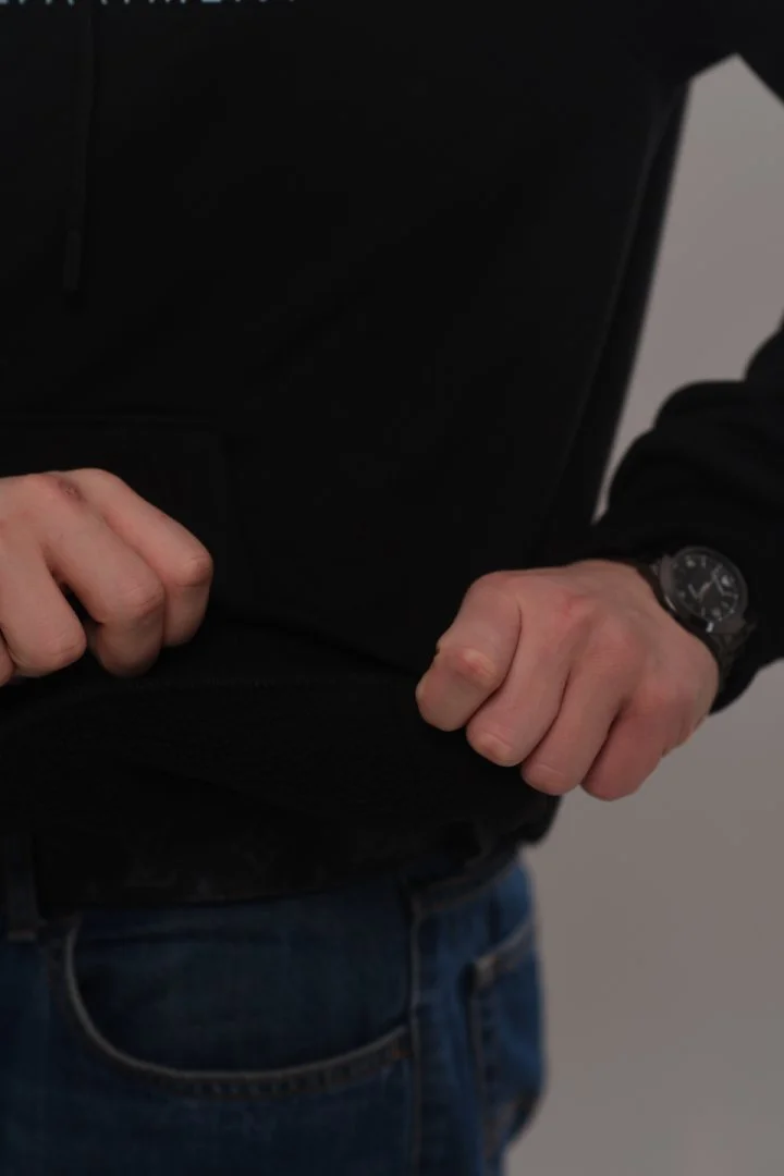 Толстовка мужская с капюшоном принт MAINTENANCE SUPERVISOR - миниатюра 7