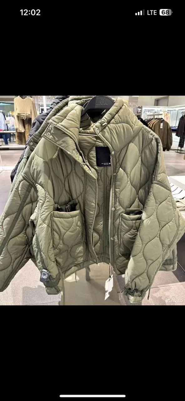 Куртка Zara - миниатюра 4