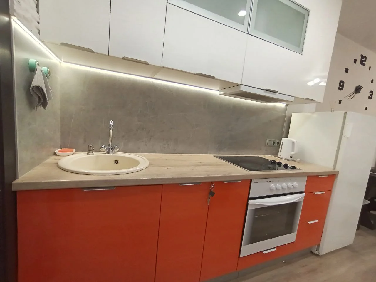 1-к. квартира, 35 м², 2 кровати с Wi-fi - миниатюра 6