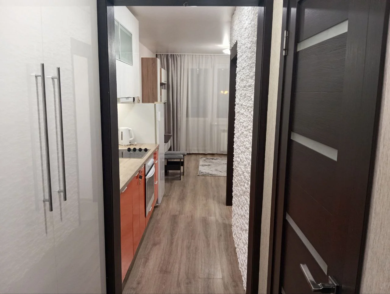 1-к. квартира, 35 м², 2 кровати с Wi-fi - миниатюра 8
