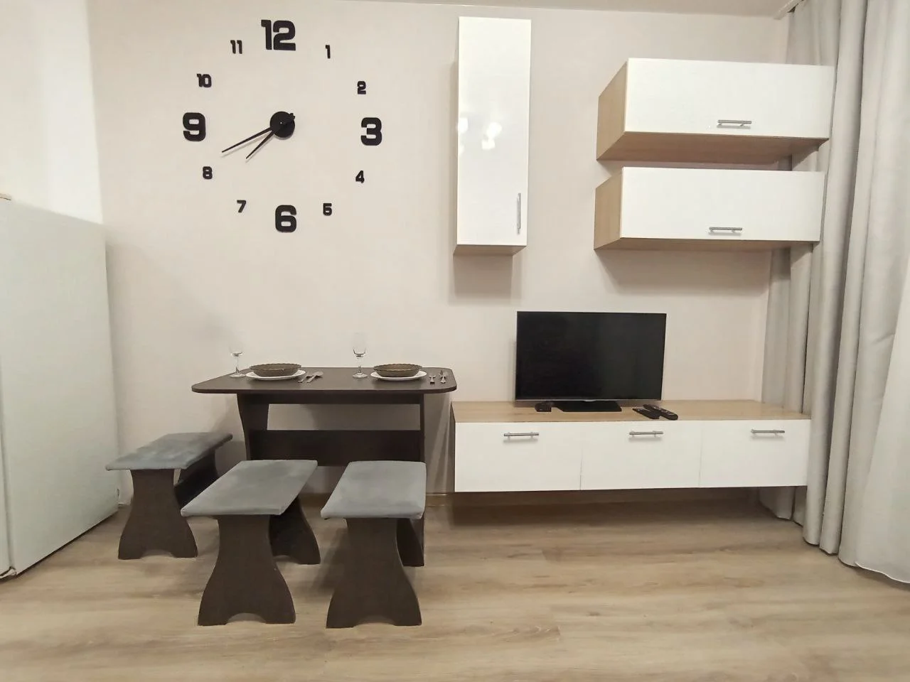 1-к. квартира, 35 м², 2 кровати с Wi-fi - миниатюра 9