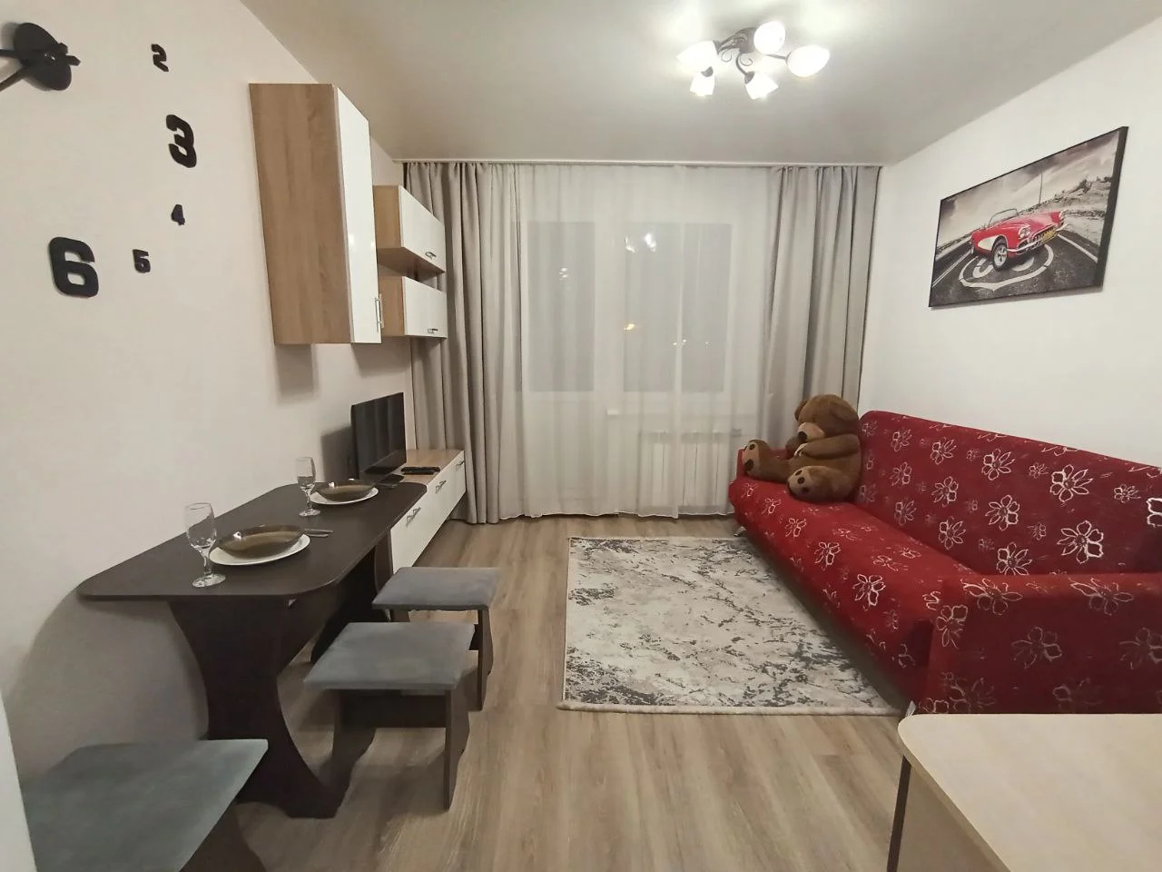 1-к. квартира, 35 м², 2 кровати с Wi-fi - миниатюра 10