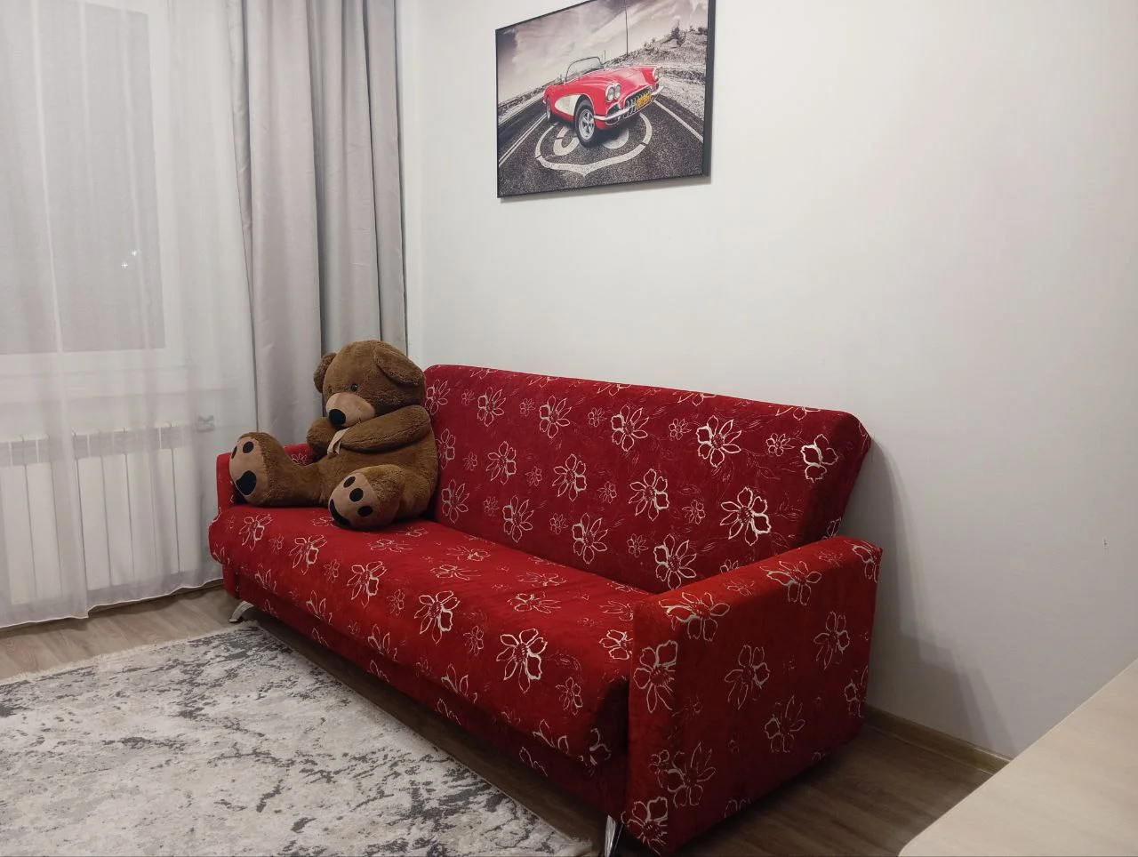 1-к. квартира, 35 м², 2 кровати с Wi-fi - миниатюра 15